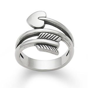 Arrow & Heart Ring James Avery